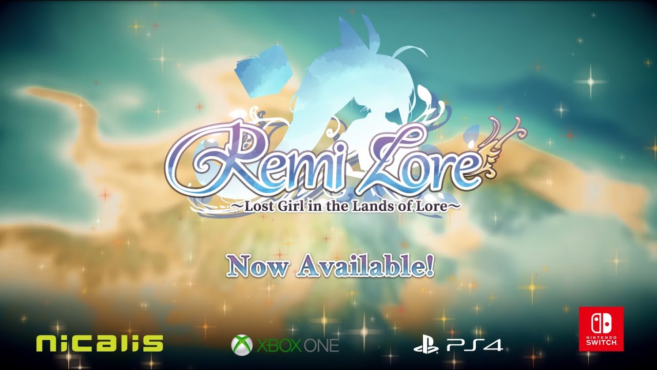remilore  New Update  RemiLore (Switch/PS4/Xbox One) Launch Trailer