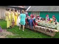 Марийская свадьба (Моркинский район. Себеусад суан)