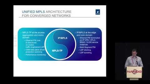 Unified MPLS