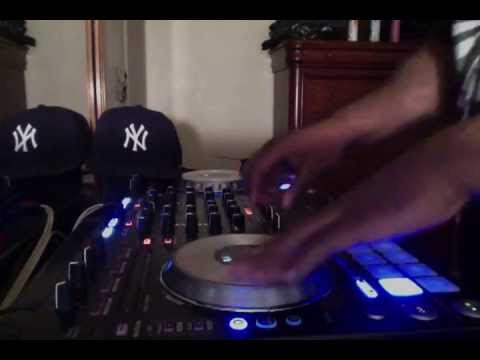 DJ Hypnotiq Scratch Practice on Pioneer DDJ-SX - YouTube