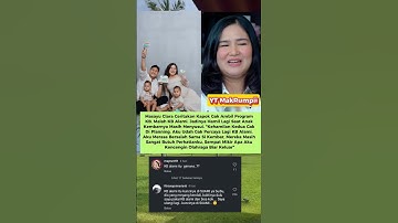 Masayu Clara Ceritakan Kapok KB Alami. Si Kembar Masih Menyusui, Dia Hamil Lagi. Merasa Bersalah