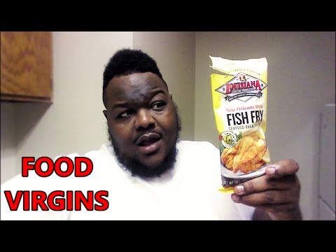 New Orleans Style FISH FRY... (Food Virgins)