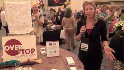 2012 AIFD National Symposium "Caliente" - Over The Top Rental Linens