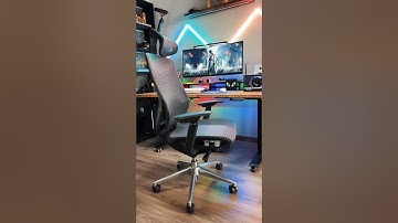 Một chiếc ghế công thái học cực ngầu mà rất nhiều anh em quan tâm. #nghiensetup #ghecongthaihoc