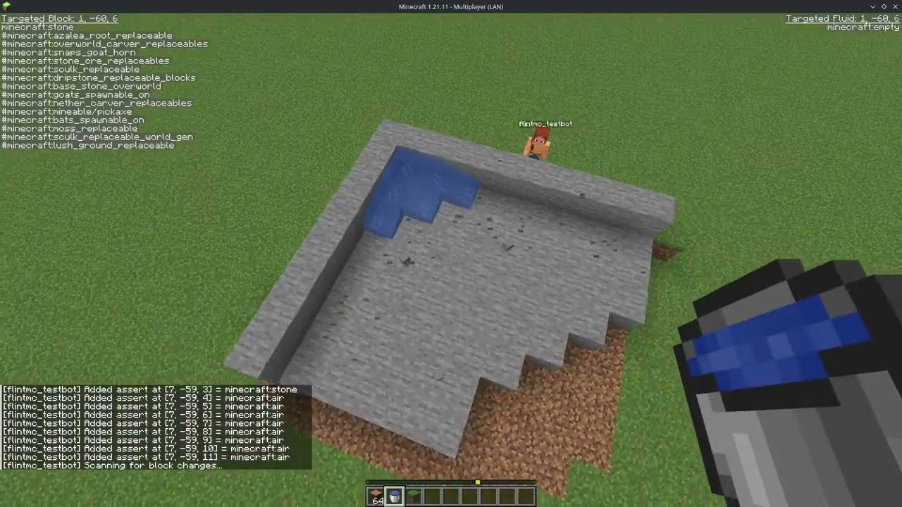 Showcase FlintCLI sprint record feature