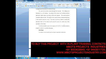 DESIGN AND FABRICATION OF PICK AND PLACE ROBOT USING MICRO CONTROLLER MECHANICAL PROJECT
