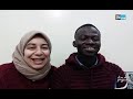 فاطمة الزهراء بنجدو و أحمد بويي كامارا يحكيان قصة زواجهما المؤثرة فاطمة الزهراء بنجدو و أحمد بويي كامارا يحكيان قصة زواجهما المؤثرة