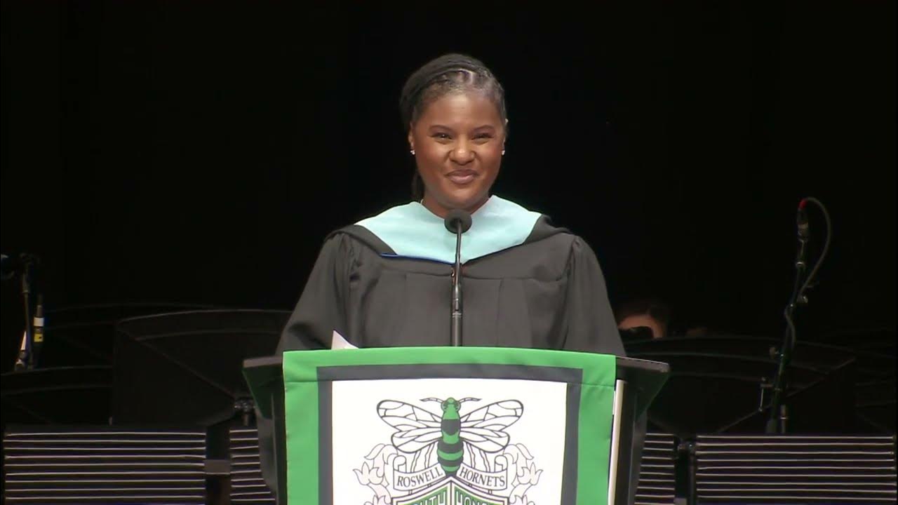 2023 Roswell High School Graduation Ceremony YouTube