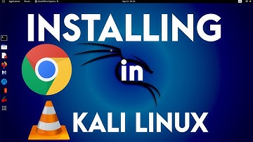 Install VLC and Chrome In Kali Linux Step By Step in Hindi | Complete Kali Linux Tutorial