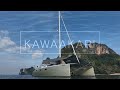 Erik Lerouge 137, S/Y Kawaakari Luxury Sailing Catamaran Walkthru with Ian Lok