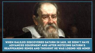 Why do Saturn Rings Disappear – Mysterious Discovery by Galileo Galilei