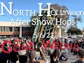 NORTH HOLLYWOOD AFTER THE SHOW HOPS GONE WRONG!! 5/6/23 #cars #lowrider #problems #custom #youtube