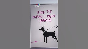Banksy art exhibition in Edmonton