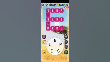 Word Planet Level 37 Answers