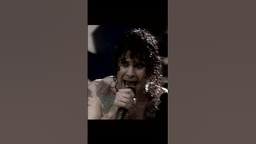 Thumbnail of OZZY OSBOURNE shot in the dark live in Moscow 1989