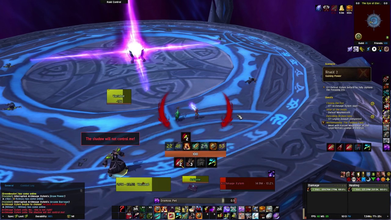 demon hunter mage tower challenge fel rush delay demon hunter mage tower challenge fel rush delay