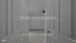 15446 E Pond Woods Dr video tour