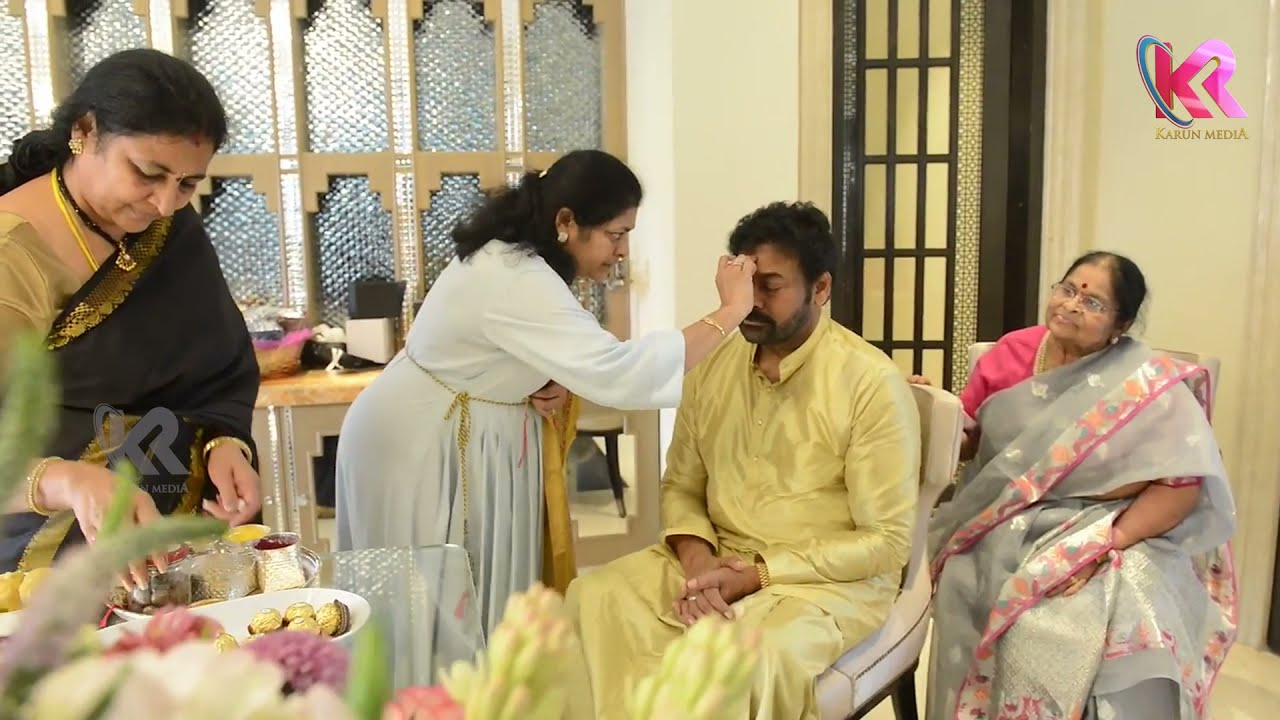 Mega Family Rakhi Celebrations At Chiru Home | Pawan Kalyan | Nagababu || Happy Raksha Bandan