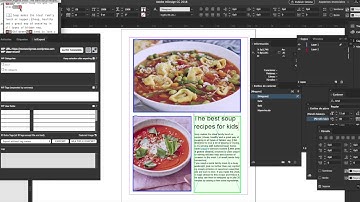 Indesign to WordPress. Export (iziExport Add-on)