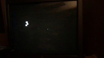 VCS On CRT Smooth 1-pixel Horizontal Playfield Scrolling