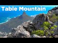 Table mountain in cape town 5 tips for your visit