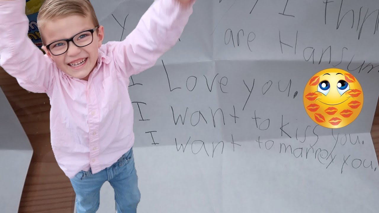 😍 LOVE NOTES LEFT FOR OUR FIVE-YEAR-OLD IN THE MIDDLE OF THE NIGHT 💌