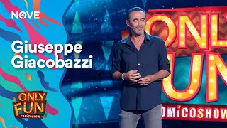 Giuseppe Giacobazzi e il suo monologo sul carnevale | ONLY FUN!