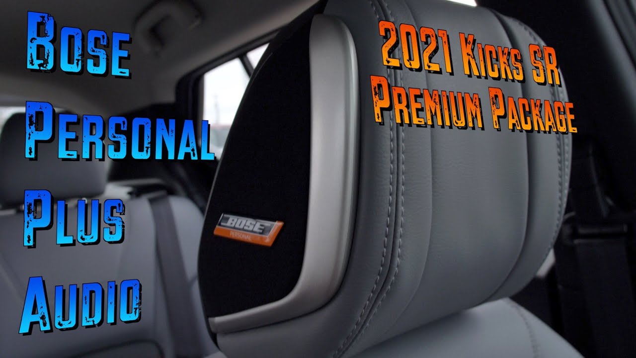 Bose Personal Plus Audio in 2021 Nissan 