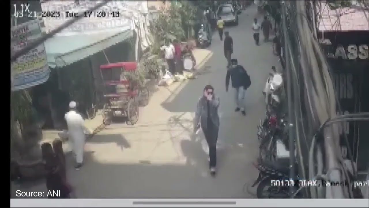 Amritpal Singh seen without turban in fresh CCTV footage