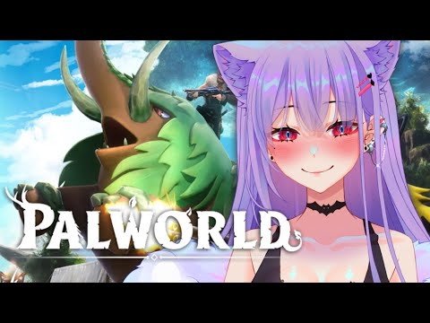 🔴【 PALWORLD 】ANAKNYA ARK SURVIVAL X POKEM0N? FIRST TRY SOLO GAME INII! LUCU LUCUUUUU~!!