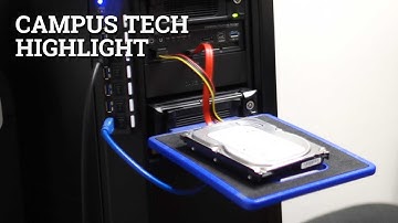 Campus Tech Highlight: Digital Forensics