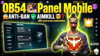 🔥 HOW TO DOWNLOAD DRIP CLIENT MOD MENU FREE FIRE OB54 UPDATE (NO BAN) 💜
