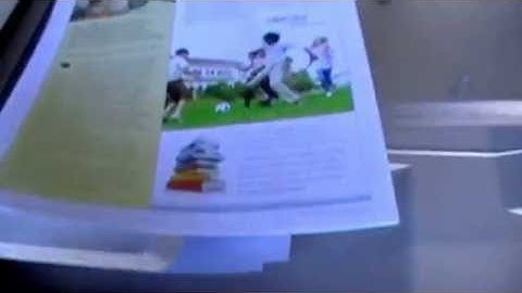 Xerox WorkCentre 7435 Colour / Color Photocopier Demonstration