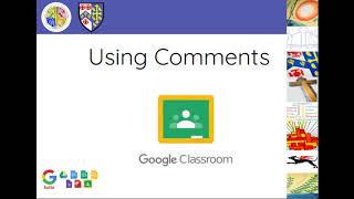 Google Classroom - Using Comments - Phone