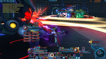 SWTOR | Holding Pens P2 | Master mode 8man | World First | Assassin Tank PoV