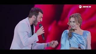 картинка: Амирина, Алибек Казаров - Цвели сады | Концертный номер