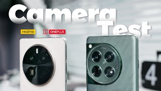 OnePlus 12 VS realme GT5 Pro Camera Test: An even match.