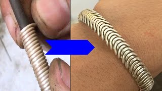 Confusion solved just in 5 min | ✨Silver milipede bracelet ✨