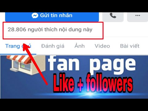 ( Part 1 )Cách tăng like tăng follow facebook fanpage | minh kiet tg