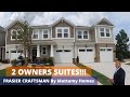 2 OWNERS SUITES! THE "FRASIER" CRAFTSMAN BY MATTAMY HOMES CHARLOTTE NC UNIVERSITY AREA