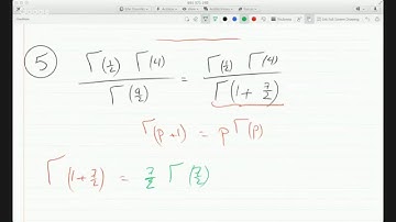 How to simplify an expression sing the properties of the Gamma function EX 12616