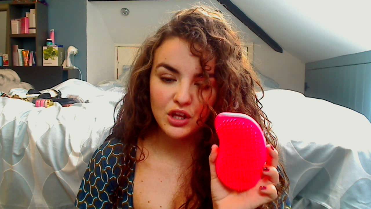 Curly Hair Series The Best Hair Brush For Curly Hair YouTube