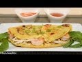 Sizzling Savory Crepes (Banh Xeo)