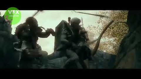 The HOBBIT : Desolation of Smaug 🔥 VFX Breakdown
