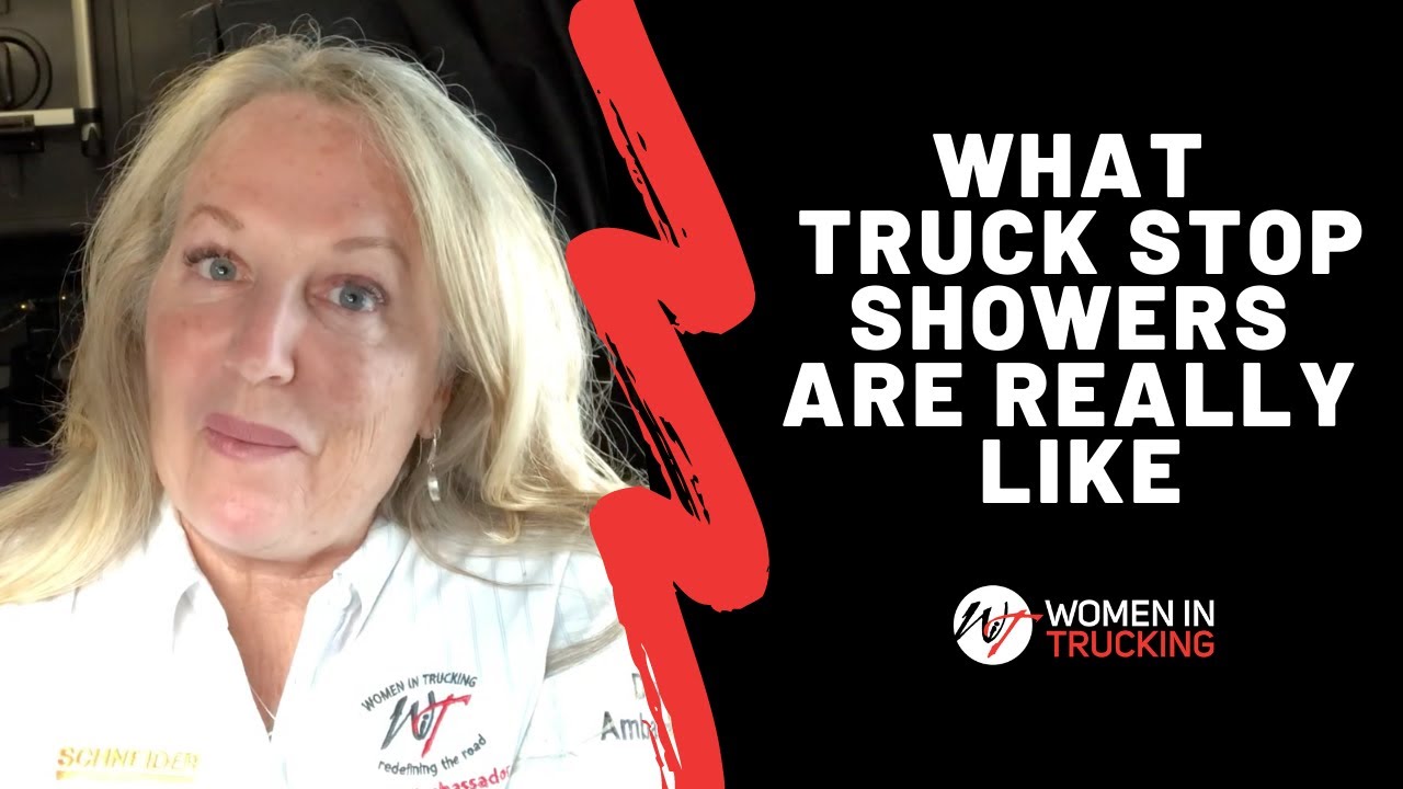 What Truck Stop Showers are REALLY Like YouTube