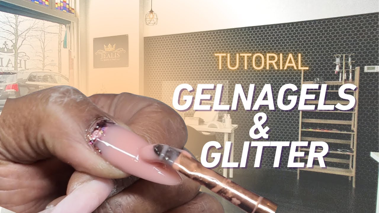 Gelnagels & Glittertechnieken – Deel 1
