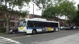 MTA Bus: Forest Hills bound Orion VII 3674 Q64 at Main St/Jewel Av