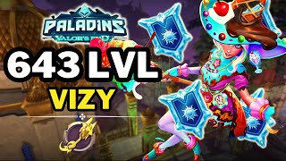 643 Lvl Best Evie In Paladins 35 Kills INSANE FLICKS