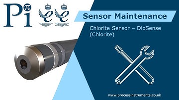 How to Maintain your Pi Chlorite Sensor – Sensor Maintenance - DioSense (Chlorite)