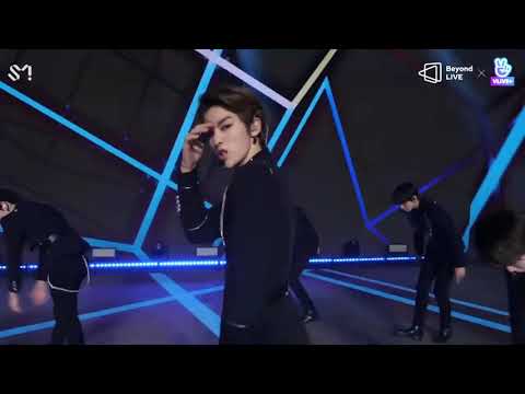 Sungchan doing Taeyong&#39;s part in &quot;BOSS&quot; NCT 2020 Beyond Live